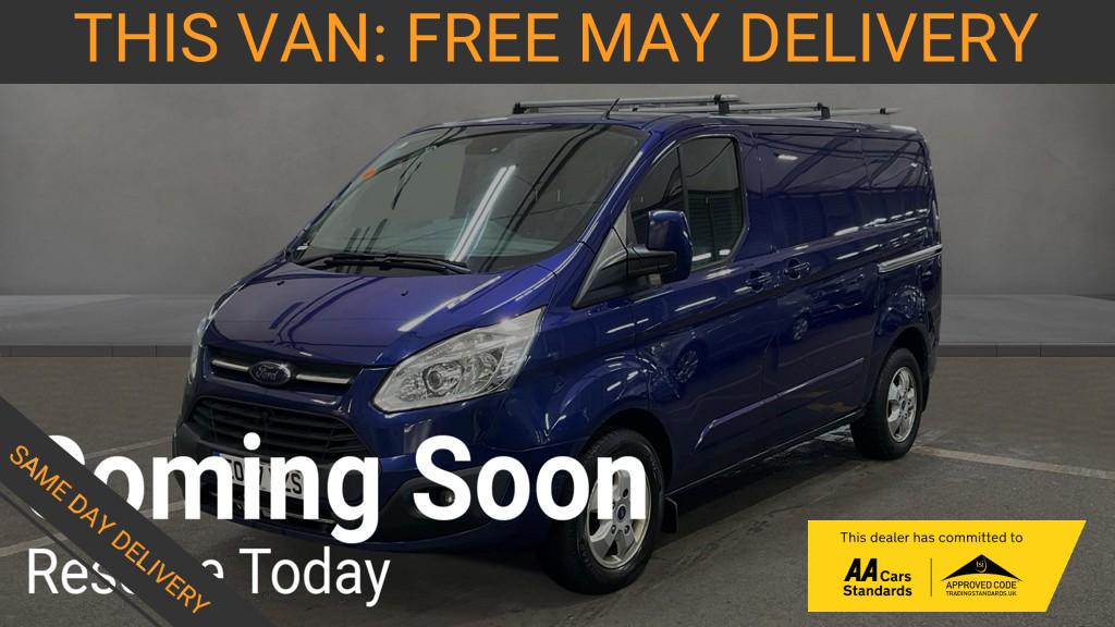 Ford Transit Custom 2.0 TDCi 270 Limited Panel Van 5dr Diesel Manual L1 H1 (157 g/km, 128 bhp)