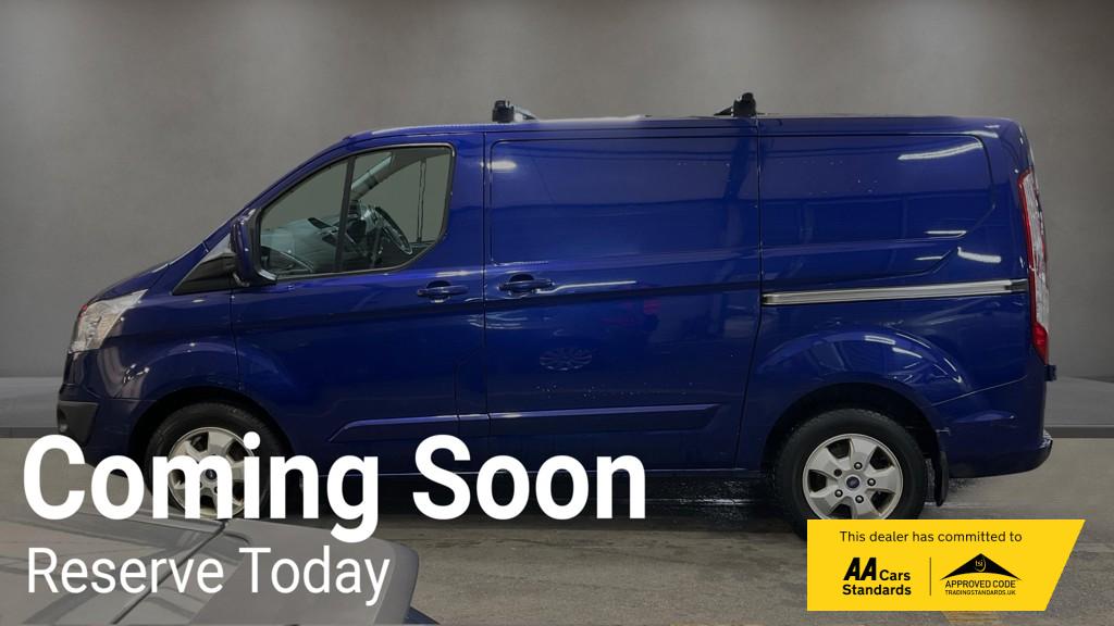 Ford Transit Custom 2.0 TDCi 270 Limited Panel Van 5dr Diesel Manual L1 H1 (157 g/km, 128 bhp)