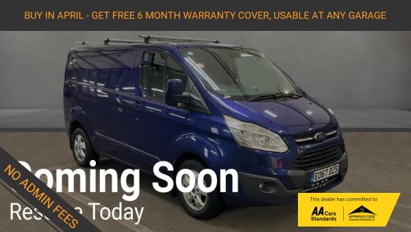 Ford Transit Custom 2.0 TDCi 270 Limited Panel Van 5dr Diesel Manual L1 H1 (157 g/km, 128 bhp)