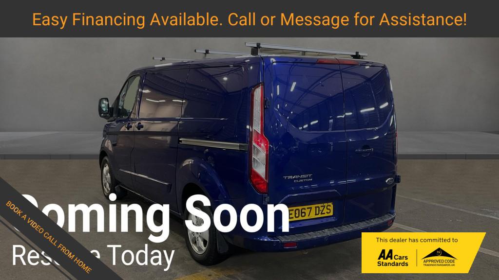 Ford Transit Custom 2.0 TDCi 270 Limited Panel Van 5dr Diesel Manual L1 H1 (157 g/km, 128 bhp)