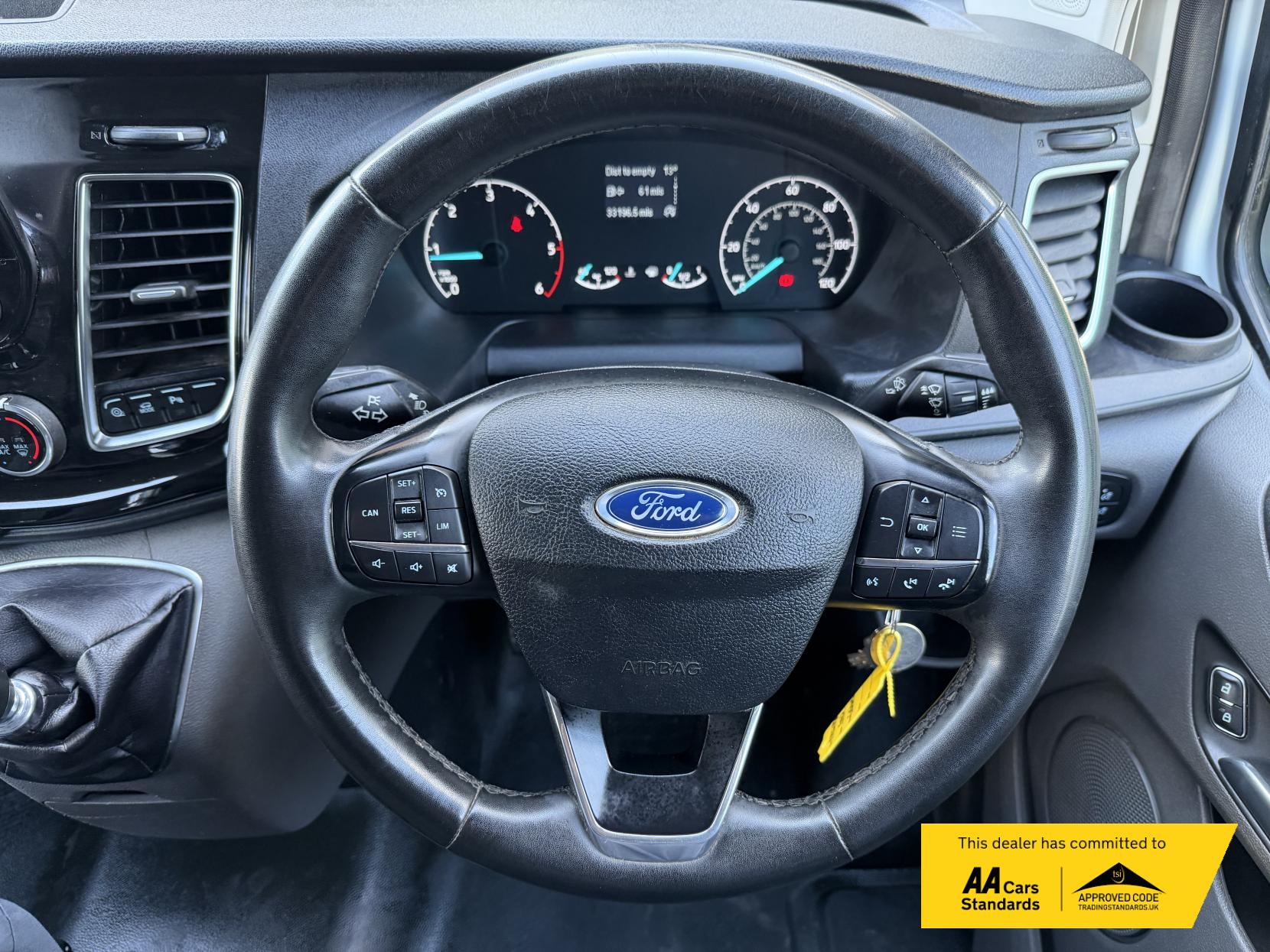 Ford Transit Custom 2.0 300 EcoBlue Limited Panel Van 5dr Diesel Manual L1 H1 Euro 6 (s/s) (130 ps)