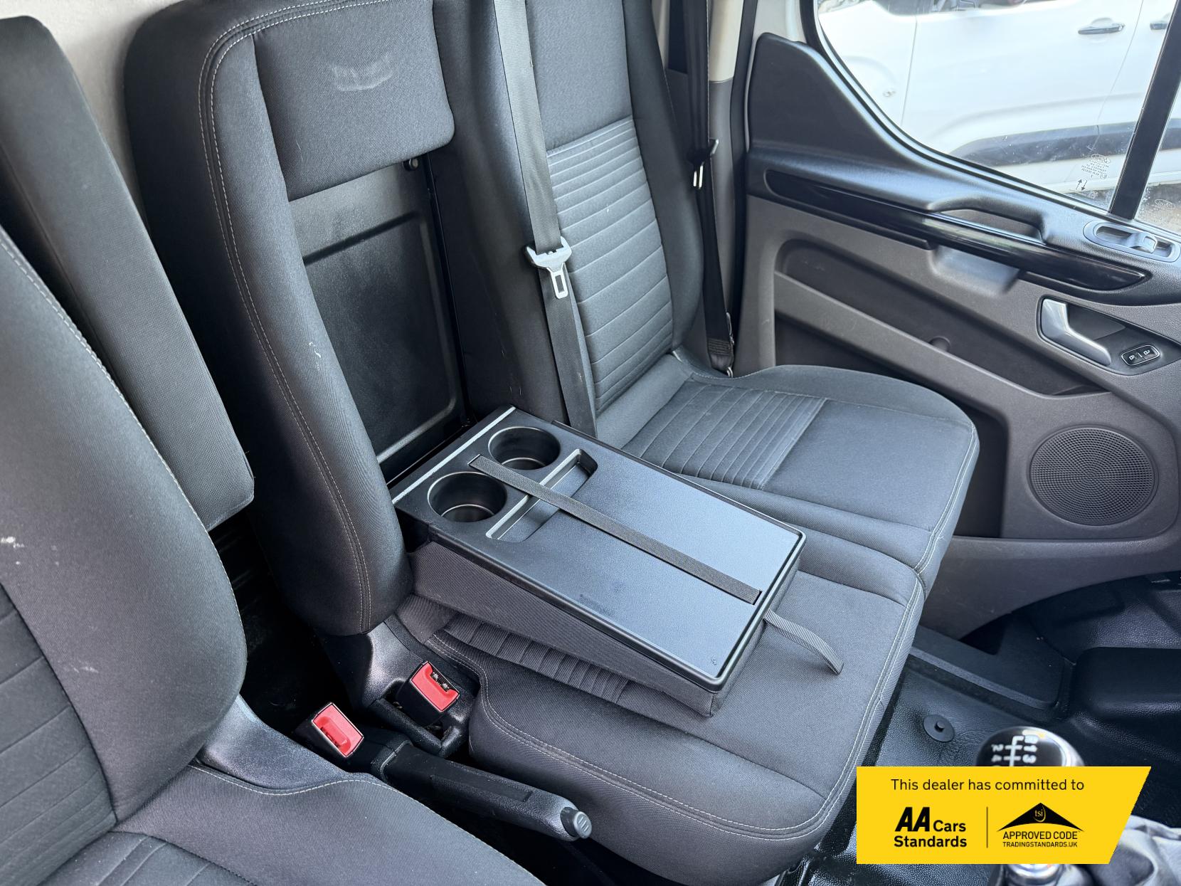 Ford Transit Custom 2.0 300 EcoBlue Limited Panel Van 5dr Diesel Manual L1 H1 Euro 6 (s/s) (130 ps)