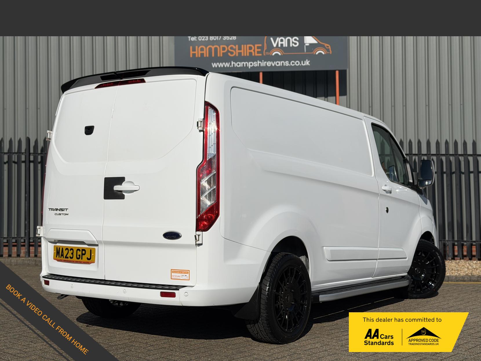 Ford Transit Custom 2.0 300 EcoBlue Limited Panel Van 5dr Diesel Manual L1 H1 Euro 6 (s/s) (130 ps)