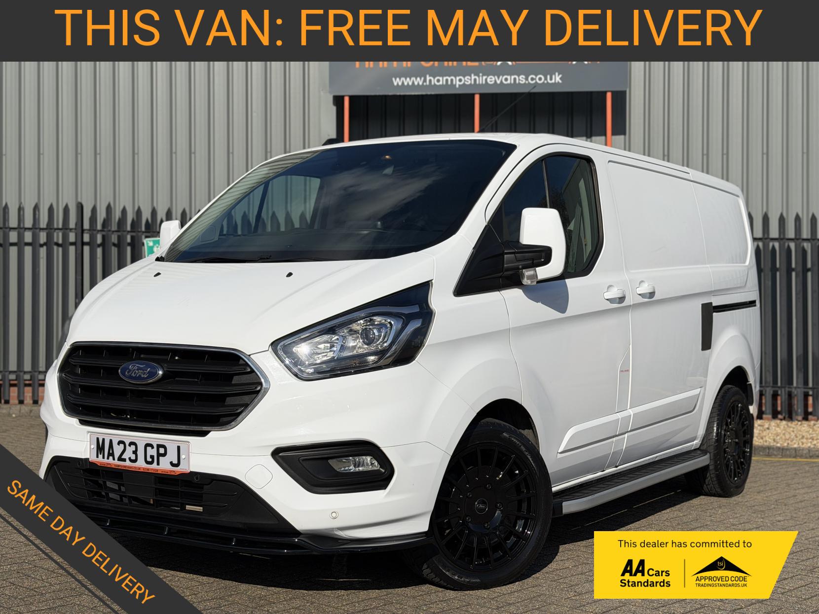 Ford Transit Custom 2.0 300 EcoBlue Limited Panel Van 5dr Diesel Manual L1 H1 Euro 6 (s/s) (130 ps)