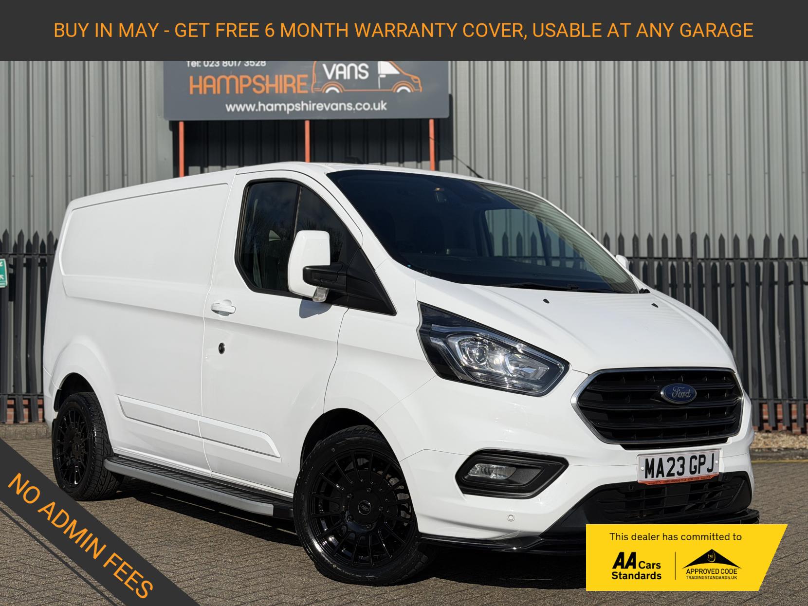 Ford Transit Custom 2.0 300 EcoBlue Limited Panel Van 5dr Diesel Manual L1 H1 Euro 6 (s/s) (130 ps)