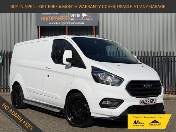 Ford Transit Custom 2.0 300 EcoBlue Limited Panel Van 5dr Diesel Manual L1 H1 Euro 6 (s/s) (130 ps)