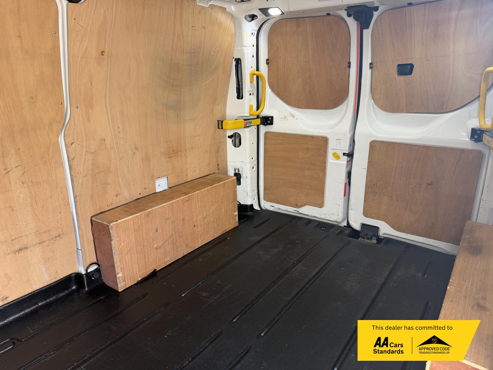 Ford Transit Custom 2.0 300 EcoBlue Limited Panel Van 5dr Diesel Manual L1 H1 Euro 6 (s/s) (130 ps)