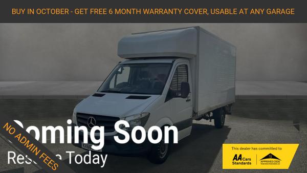 Mercedes-Benz Sprinter 2.1 314 CDI Luton 2dr Diesel Manual RWD L3 (140 bhp)