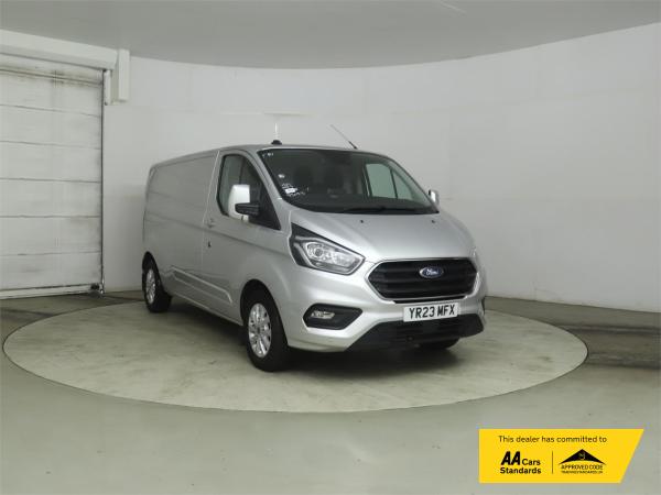Ford Transit Custom 2.0 300 EcoBlue Limited Panel Van 5dr Diesel Manual L2 H1 Euro 6 (s/s) (130 ps)