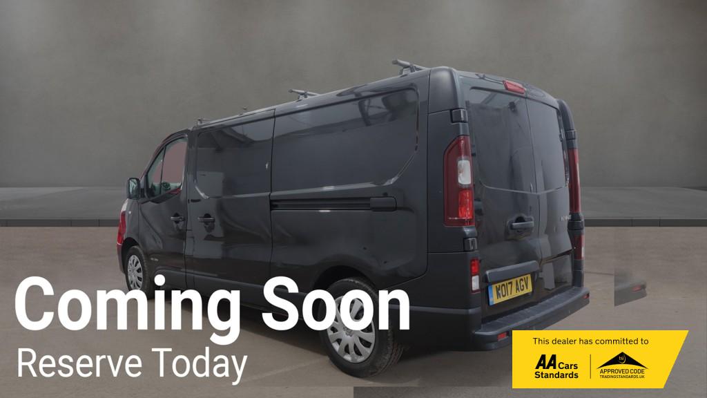 2017 Renault Trafic 1.6 dCi ENERGY 29 Business Panel Van 5dr Diesel Manual LWB Standard Roof Euro 6 (s/s) (125 ps) - Thumbnail 3