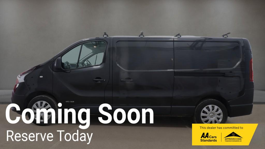2017 Renault Trafic 1.6 dCi ENERGY 29 Business Panel Van 5dr Diesel Manual LWB Standard Roof Euro 6 (s/s) (125 ps) - Thumbnail 6