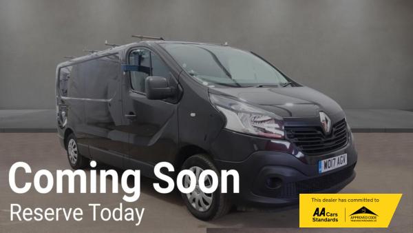 Renault Trafic 1.6 dCi ENERGY 29 Business Panel Van 5dr Diesel Manual LWB Standard Roof Euro 6 (s/s) (125 ps)