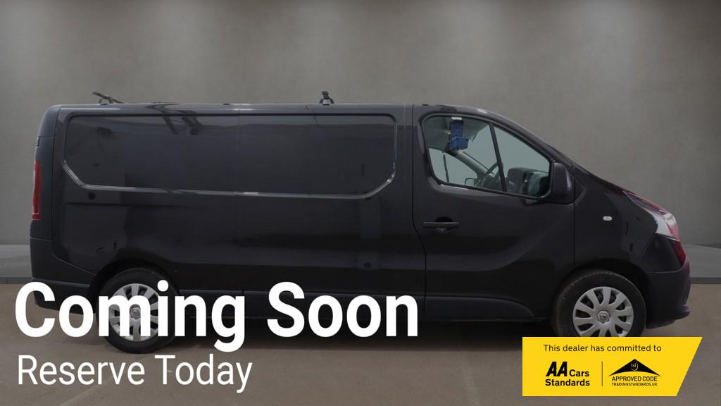 2017 Renault Trafic 1.6 dCi ENERGY 29 Business Panel Van 5dr Diesel Manual LWB Standard Roof Euro 6 (s/s) (125 ps) - Thumbnail 5