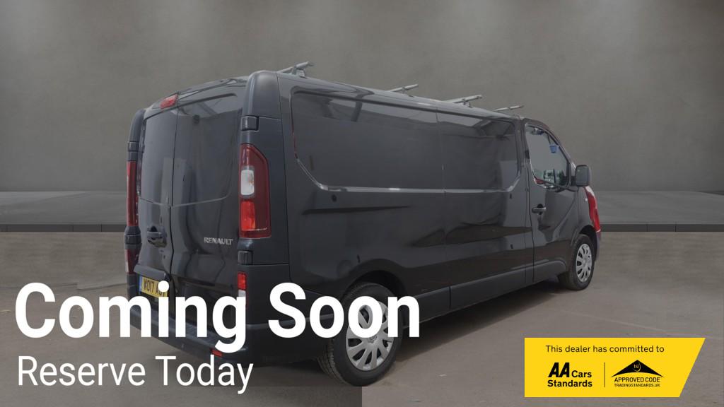 2017 Renault Trafic 1.6 dCi ENERGY 29 Business Panel Van 5dr Diesel Manual LWB Standard Roof Euro 6 (s/s) (125 ps) - Thumbnail 4