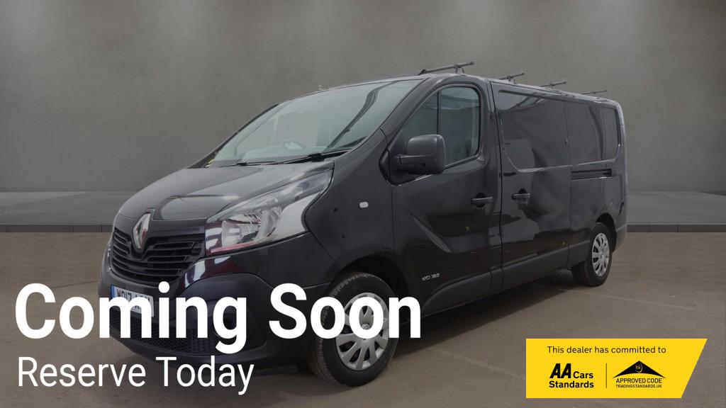 2017 Renault Trafic 1.6 dCi ENERGY 29 Business Panel Van 5dr Diesel Manual LWB Standard Roof Euro 6 (s/s) (125 ps) - Thumbnail 2