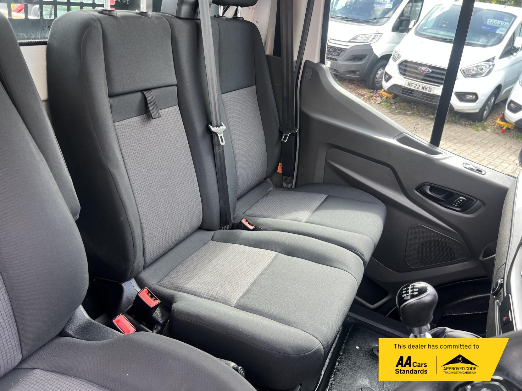 Ford Transit 2.0 350 EcoBlue Leader Tipper 2dr Diesel Manual RWD L2 Euro 6 (s/s) (1-Stop) (170 ps)