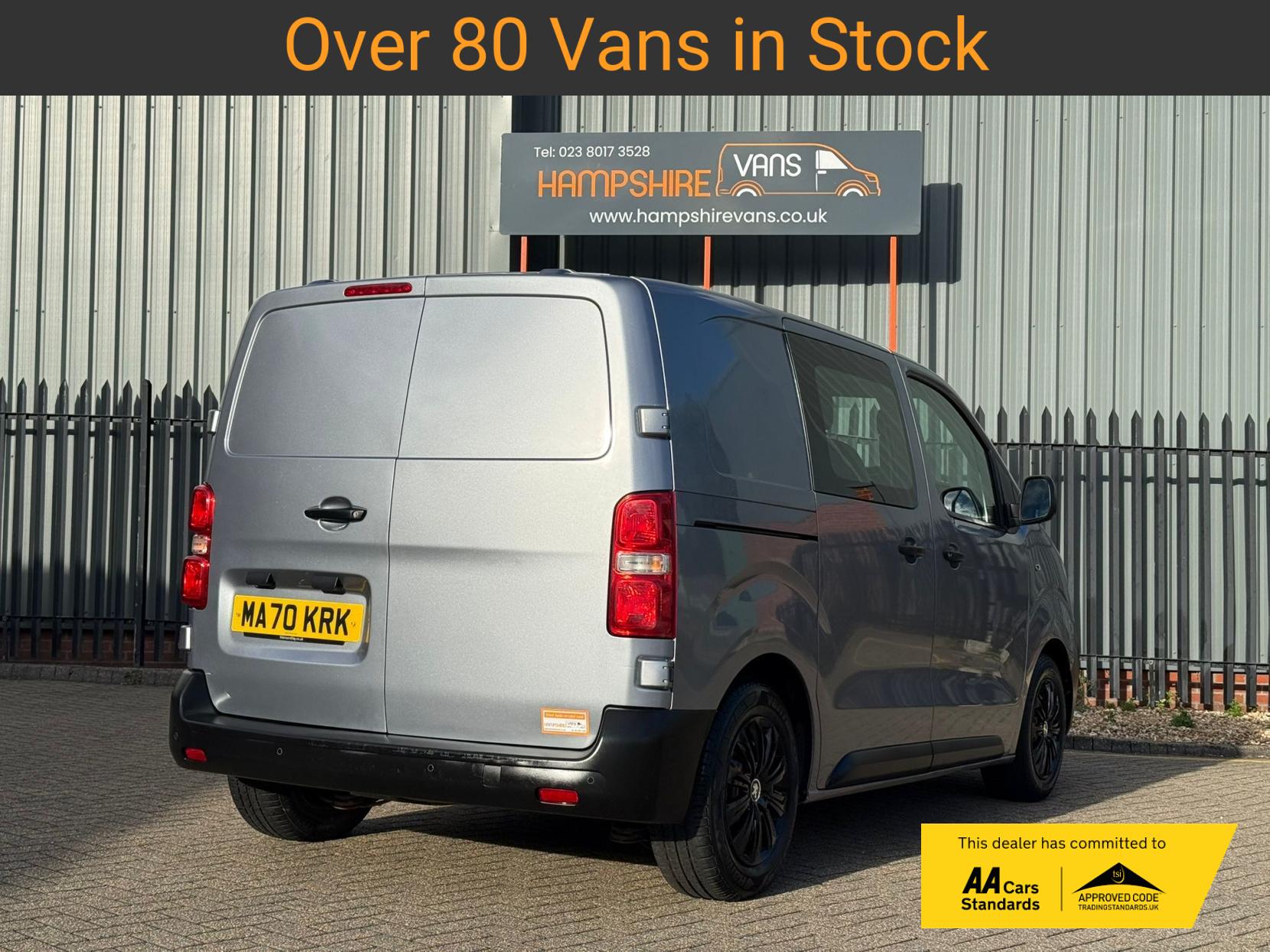 2020 Peugeot Expert 1.5 BlueHDi Compact Combi Van Double Cab 5dr Diesel Manual SWB Euro 6 (s/s) (100 ps) - Thumbnail 4