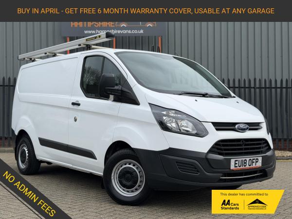 Ford Transit Custom 2.0 TDCi 290 Panel Van 5dr Diesel Manual L1 H1 (157 g/km, 104 bhp)