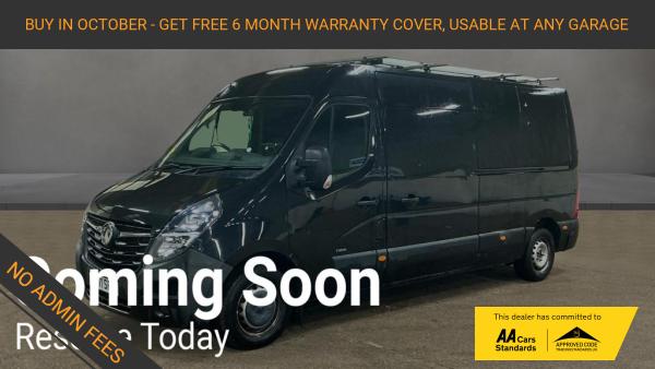 Vauxhall Movano 2.3 CDTi 3500 BiTurbo Edition Panel Van 5dr Diesel Manual FWD L3 H2 Euro 6 (135 ps)