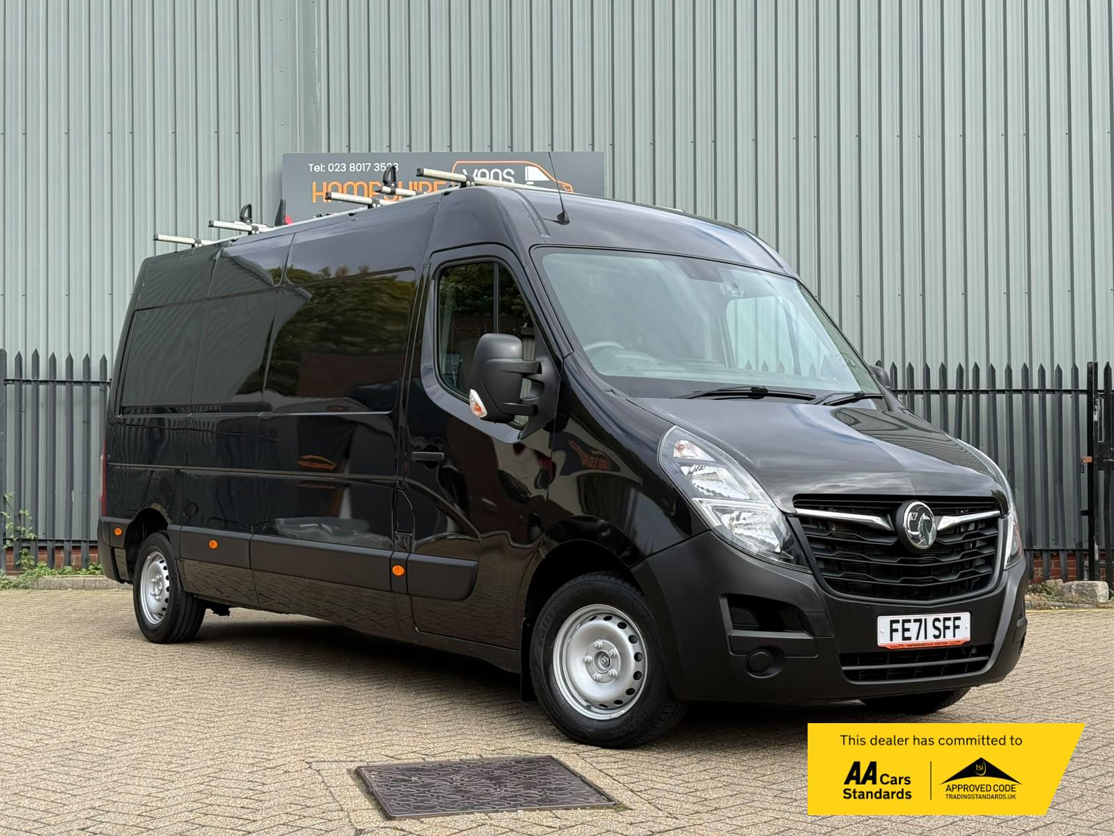 2021 Vauxhall Movano 2.3 CDTi 3500 BiTurbo Edition Panel Van 5dr Diesel Manual FWD L3 H2 Euro 6 (135 ps)