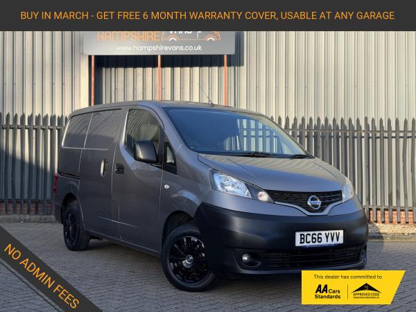 Nissan NV200 1.5 dCi Acenta Panel Van 6dr Diesel Manual SWB Euro 6 (90 ps)