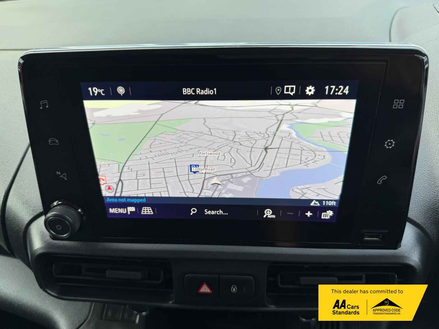 2020 Vauxhall Combo 1.5 Turbo D 2000 Sportive Panel Van 4dr Diesel Manual L1 H1 Euro 6 (s/s) (100 ps) - Thumbnail 38