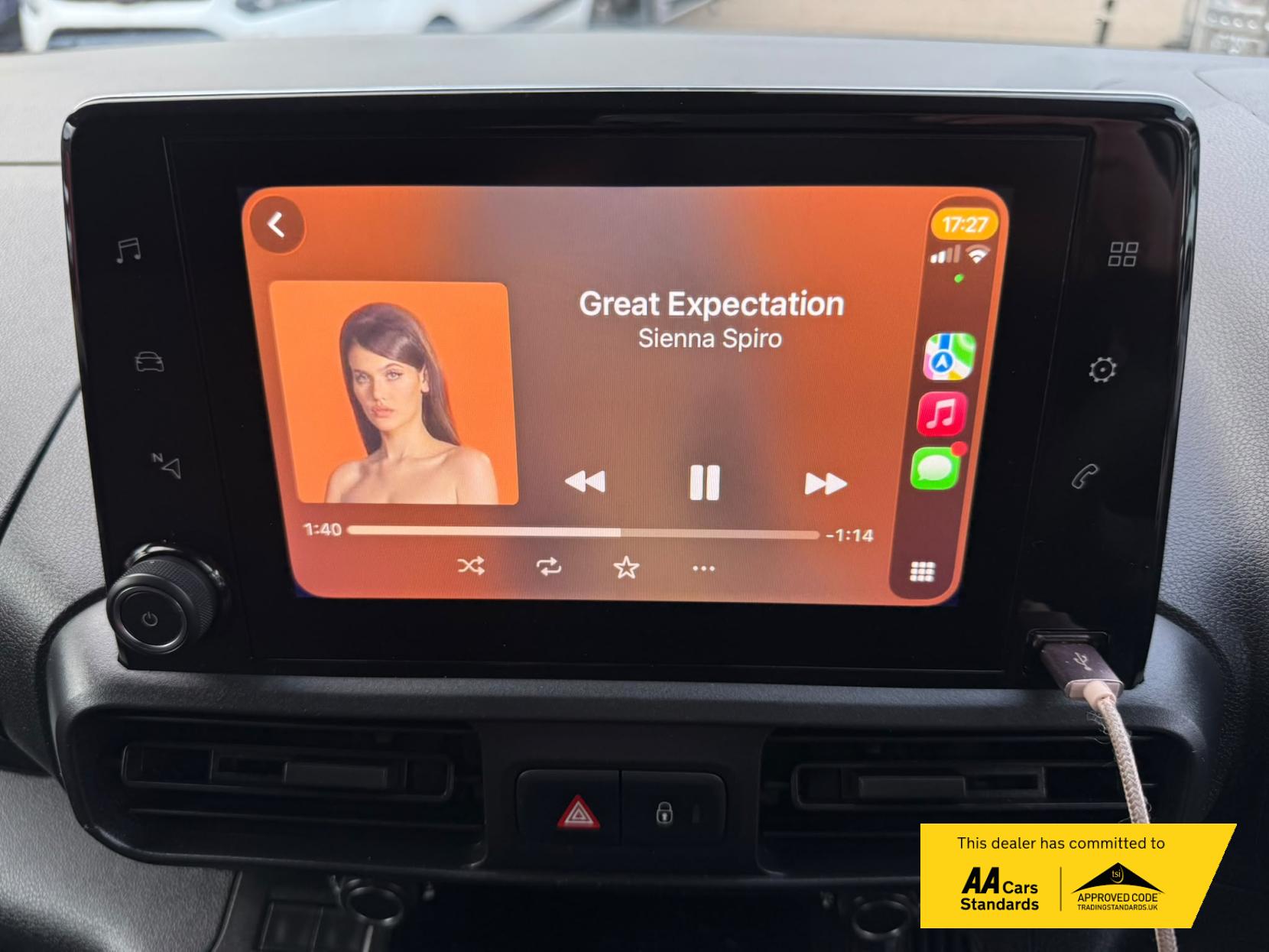 2020 Vauxhall Combo 1.5 Turbo D 2000 Sportive Panel Van 4dr Diesel Manual L1 H1 Euro 6 (s/s) (100 ps) - Thumbnail 34