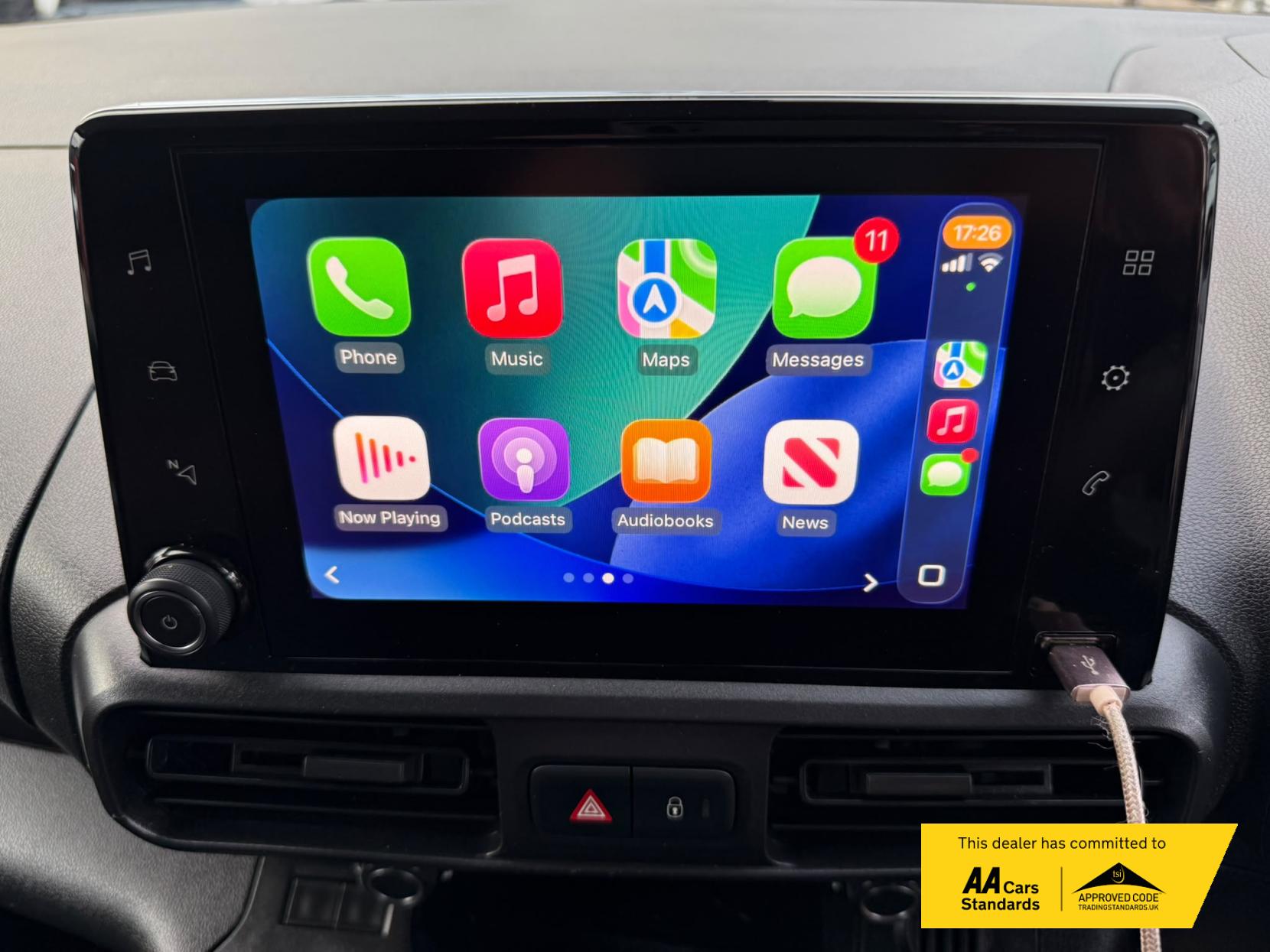 2020 Vauxhall Combo 1.5 Turbo D 2000 Sportive Panel Van 4dr Diesel Manual L1 H1 Euro 6 (s/s) (100 ps) - Thumbnail 37