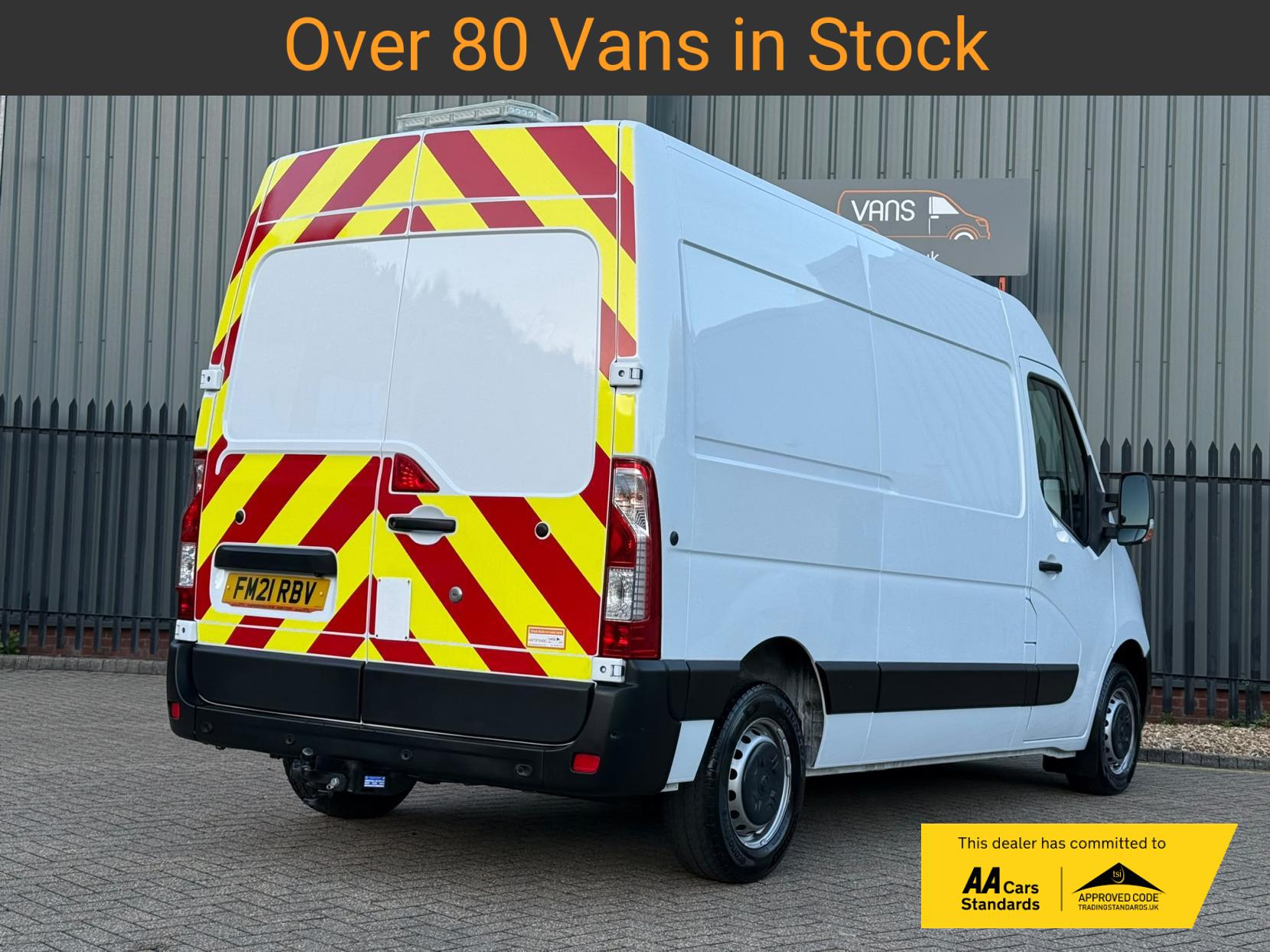 2021 Vauxhall Movano 2.3 CDTi 3500 BiTurbo Edition Panel Van 5dr Diesel Manual FWD L2 H2 Euro 6 (135 ps) - Thumbnail 4