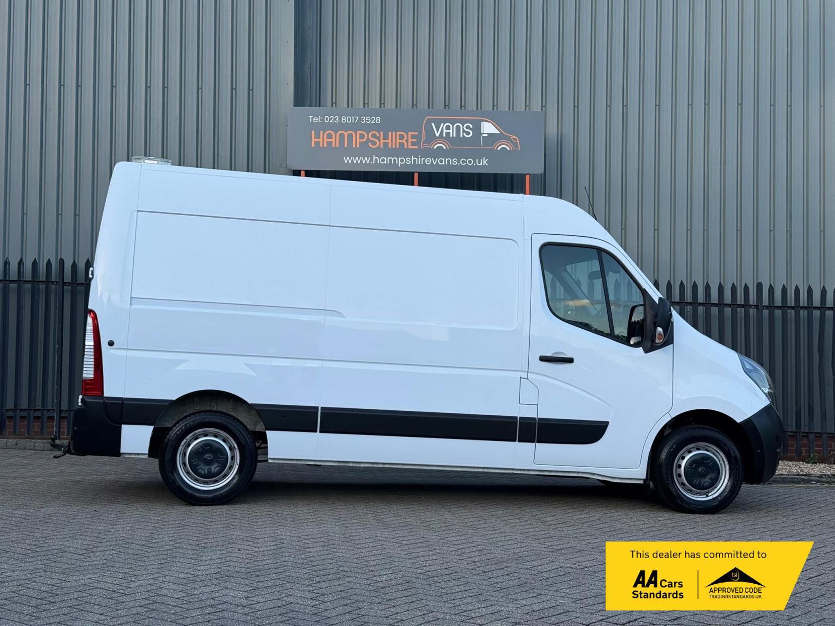 2021 Vauxhall Movano 2.3 CDTi 3500 BiTurbo Edition Panel Van 5dr Diesel Manual FWD L2 H2 Euro 6 (135 ps) - Thumbnail 7