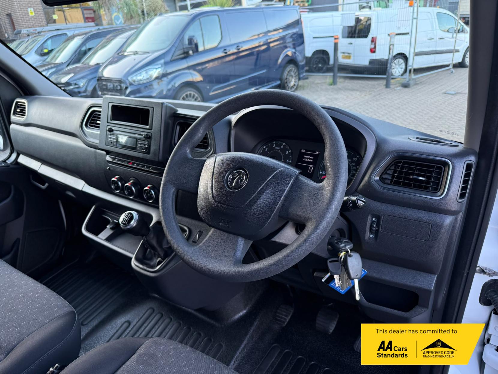 2021 Vauxhall Movano 2.3 CDTi 3500 BiTurbo Edition Panel Van 5dr Diesel Manual FWD L2 H2 Euro 6 (135 ps) - Thumbnail 23
