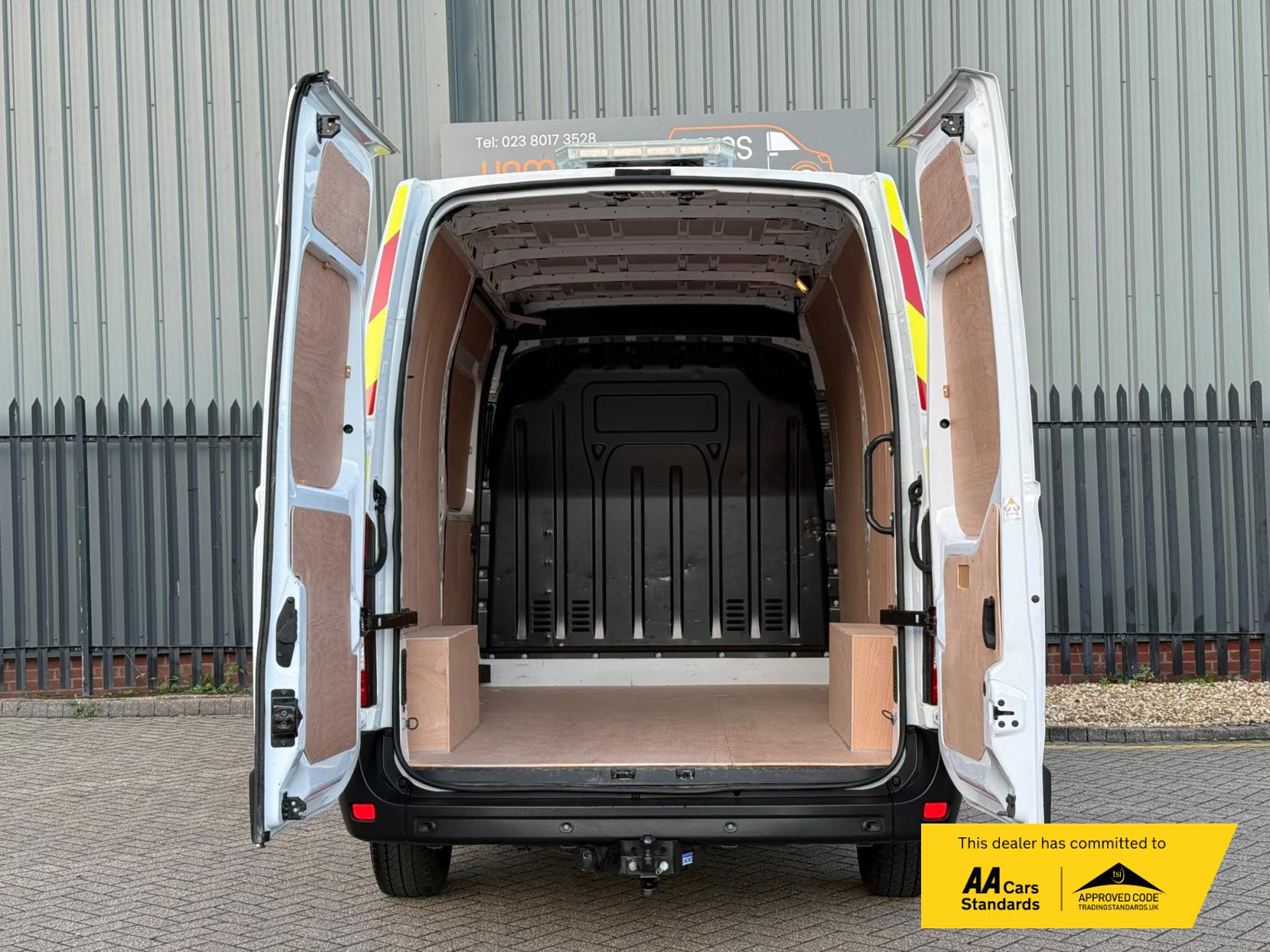 2021 Vauxhall Movano 2.3 CDTi 3500 BiTurbo Edition Panel Van 5dr Diesel Manual FWD L2 H2 Euro 6 (135 ps) - Thumbnail 10