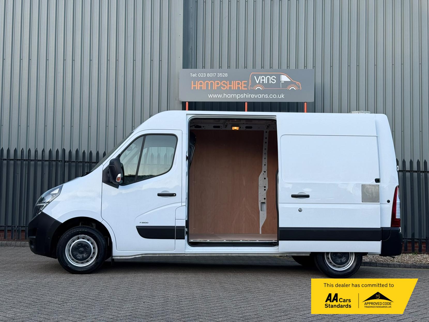 2021 Vauxhall Movano 2.3 CDTi 3500 BiTurbo Edition Panel Van 5dr Diesel Manual FWD L2 H2 Euro 6 (135 ps) - Thumbnail 6