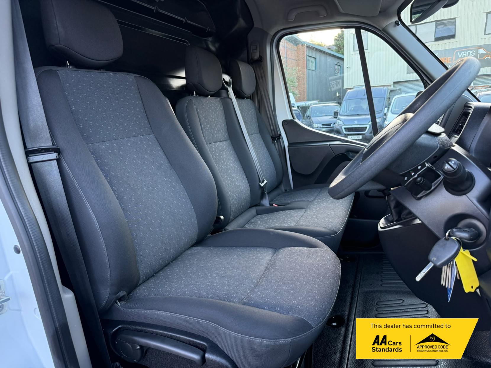 2021 Vauxhall Movano 2.3 CDTi 3500 BiTurbo Edition Panel Van 5dr Diesel Manual FWD L2 H2 Euro 6 (135 ps) - Thumbnail 19