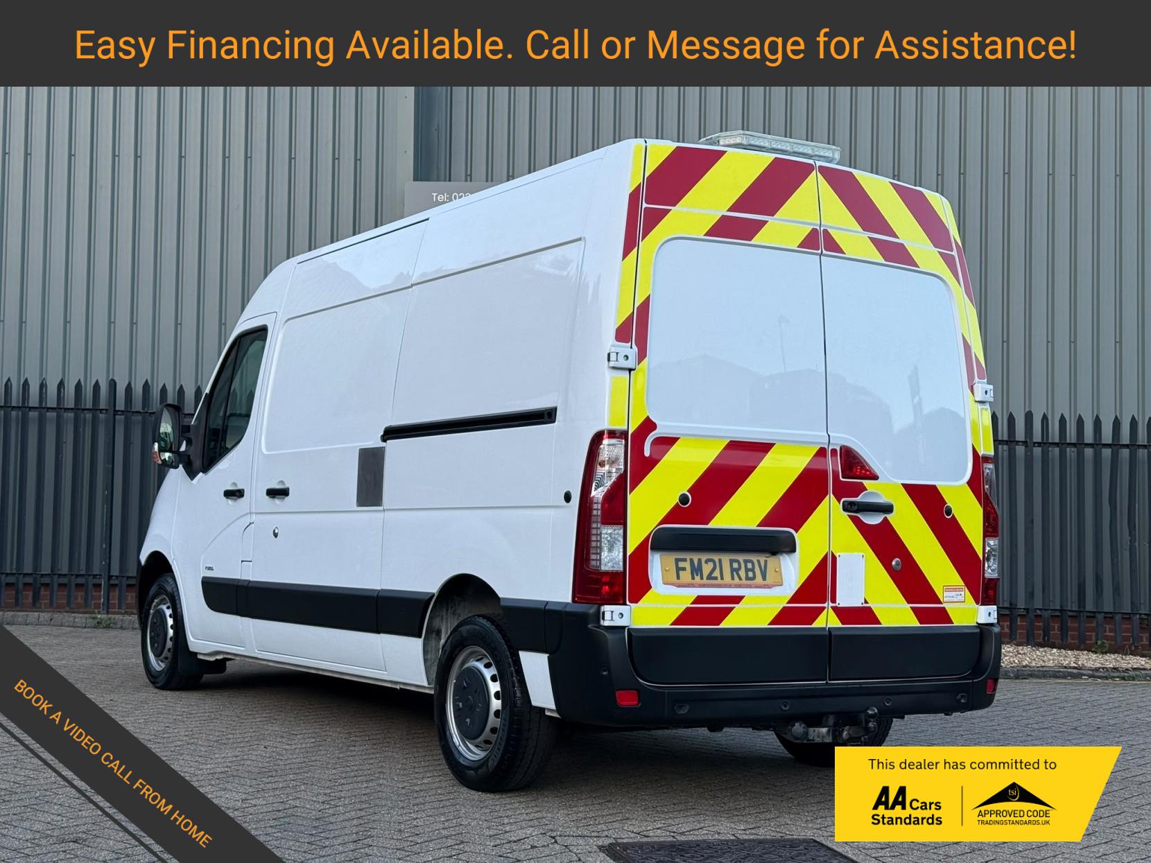 2021 Vauxhall Movano 2.3 CDTi 3500 BiTurbo Edition Panel Van 5dr Diesel Manual FWD L2 H2 Euro 6 (135 ps) - Thumbnail 3