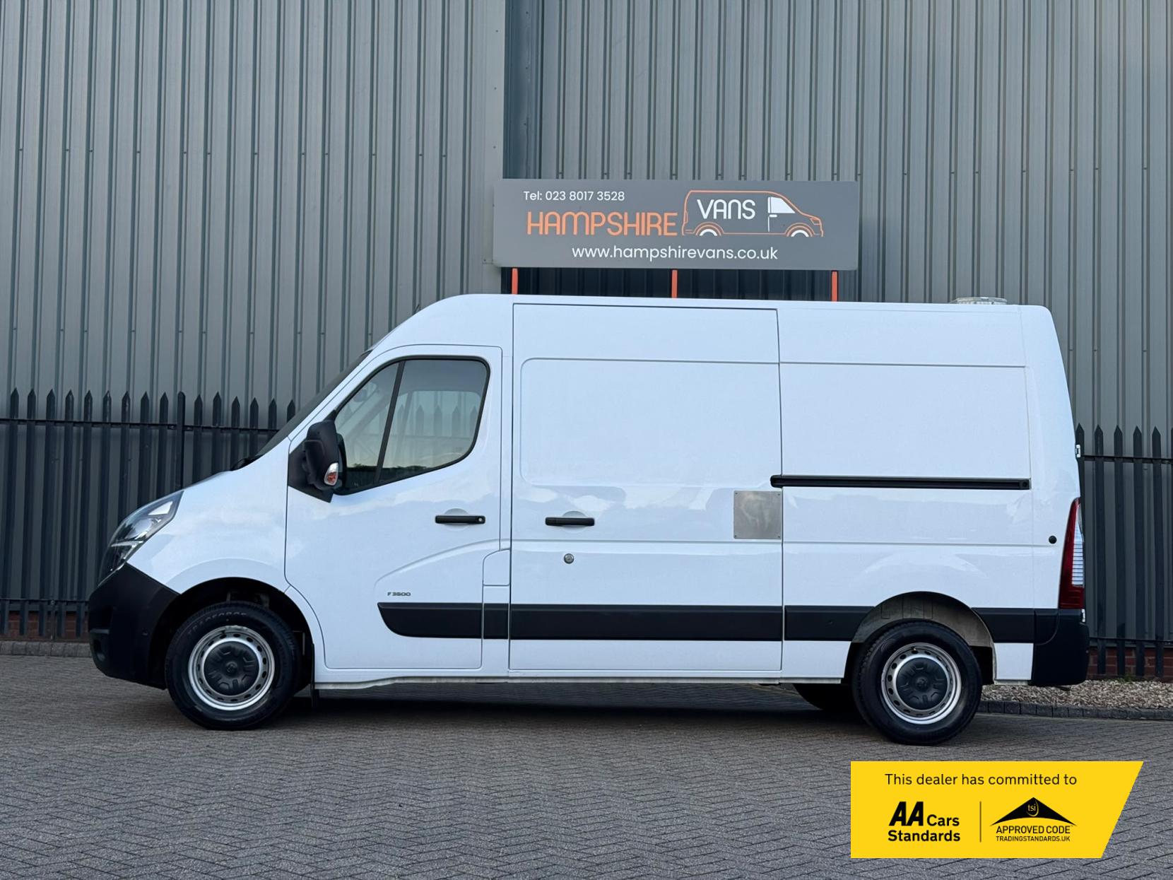 2021 Vauxhall Movano 2.3 CDTi 3500 BiTurbo Edition Panel Van 5dr Diesel Manual FWD L2 H2 Euro 6 (135 ps) - Thumbnail 5