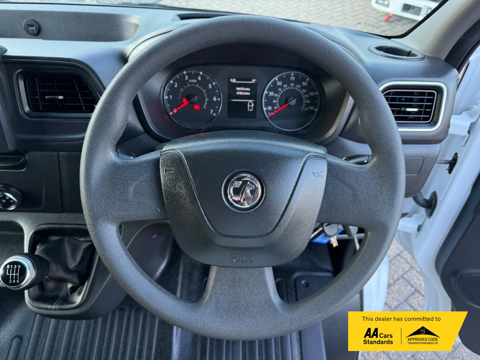 2021 Vauxhall Movano 2.3 CDTi 3500 BiTurbo Edition Panel Van 5dr Diesel Manual FWD L2 H2 Euro 6 (135 ps) - Thumbnail 24