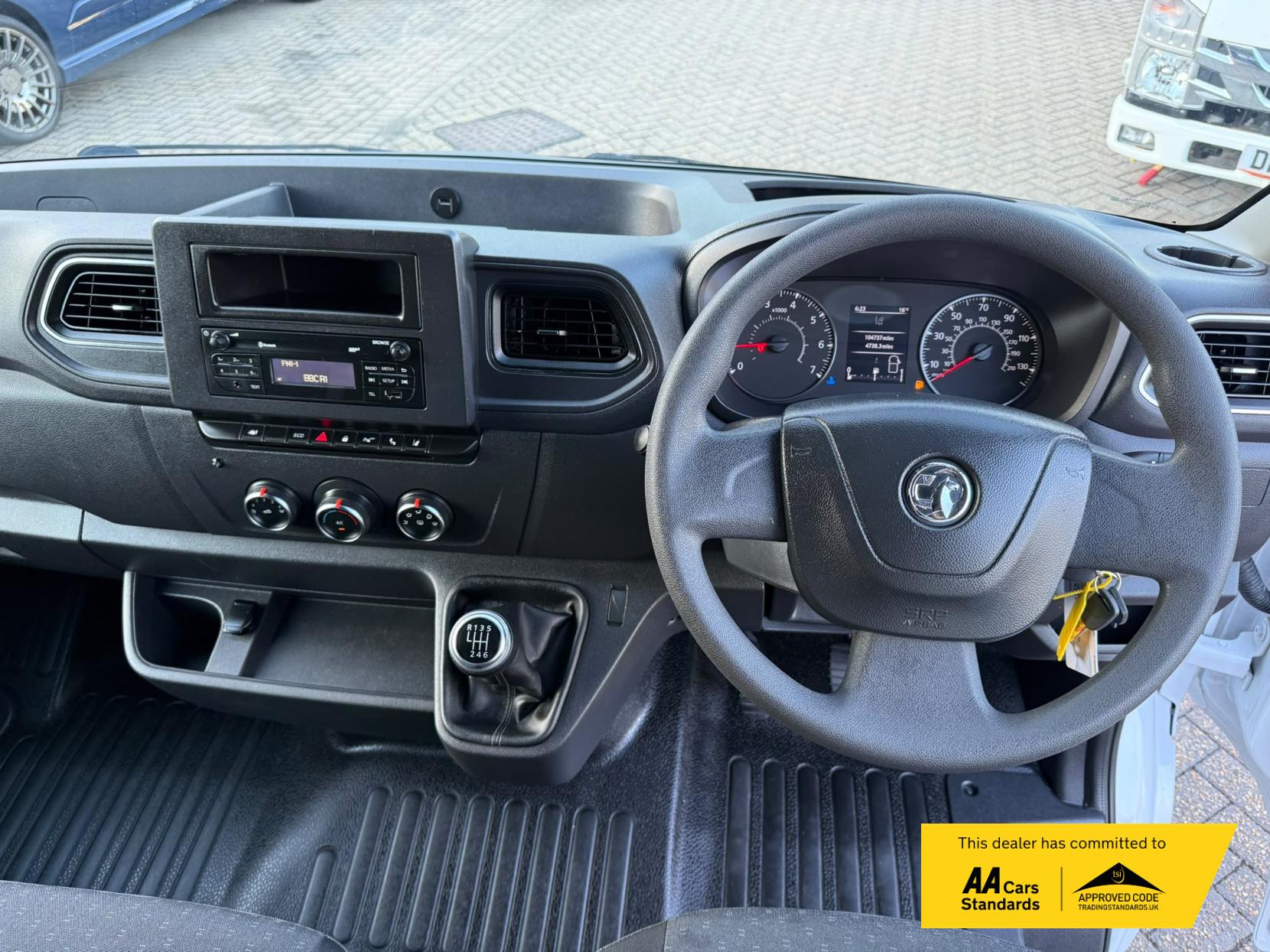 2021 Vauxhall Movano 2.3 CDTi 3500 BiTurbo Edition Panel Van 5dr Diesel Manual FWD L2 H2 Euro 6 (135 ps) - Thumbnail 32