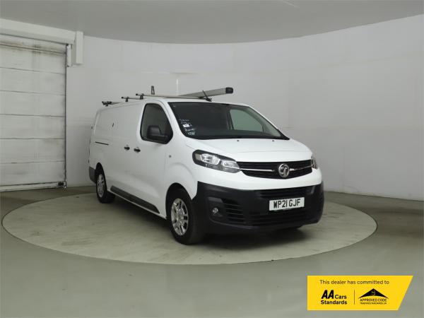 Vauxhall Vivaro 2.0 Turbo D 3100 Dynamic Panel Van 6dr Diesel Manual L2 H1 Euro 6 (s/s) (120 ps)