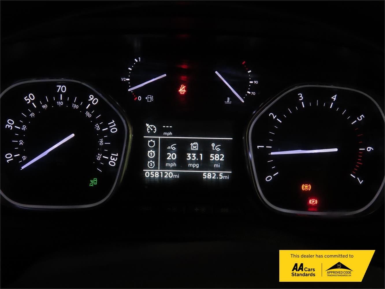 2021 Vauxhall Vivaro 2.0 Turbo D 3100 Dynamic Panel Van 6dr Diesel Manual L2 H1 Euro 6 (s/s) (120 ps) - Thumbnail 3