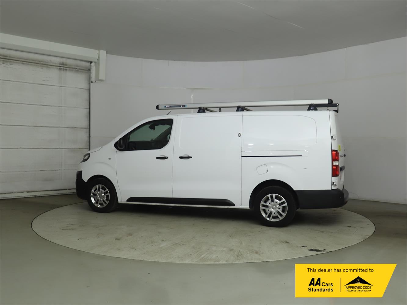 2021 Vauxhall Vivaro 2.0 Turbo D 3100 Dynamic Panel Van 6dr Diesel Manual L2 H1 Euro 6 (s/s) (120 ps) - Thumbnail 2