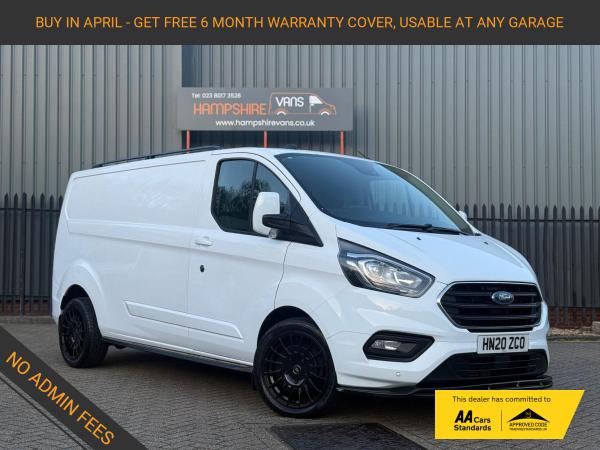 Ford Transit Custom 2.0 300 EcoBlue Limited Panel Van 5dr Diesel Manual L2 H1 Euro 6 (s/s) (130 ps)