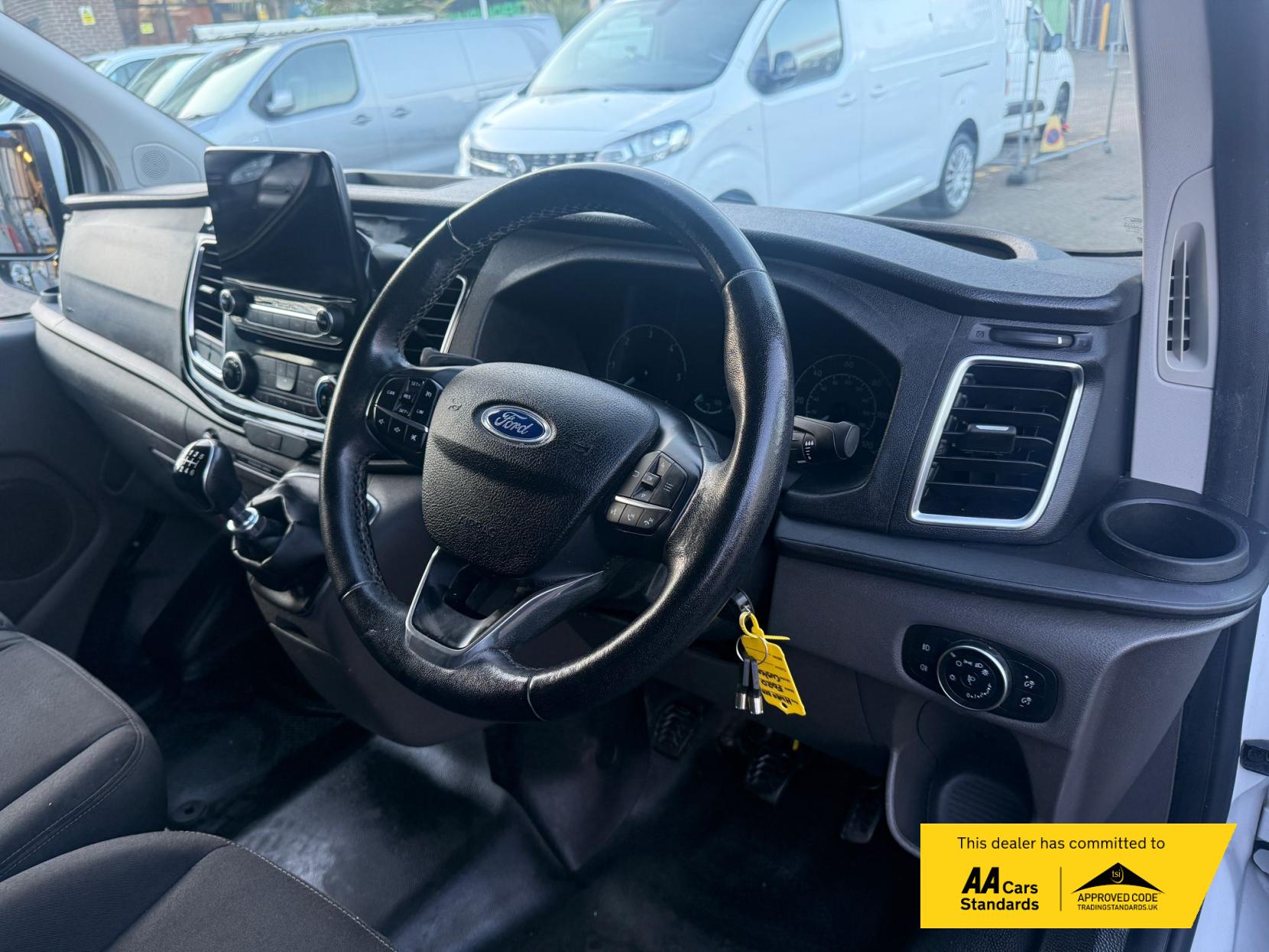 Ford Transit Custom 2.0 300 EcoBlue Limited Panel Van 5dr Diesel Manual L2 H1 Euro 6 (s/s) (130 ps)