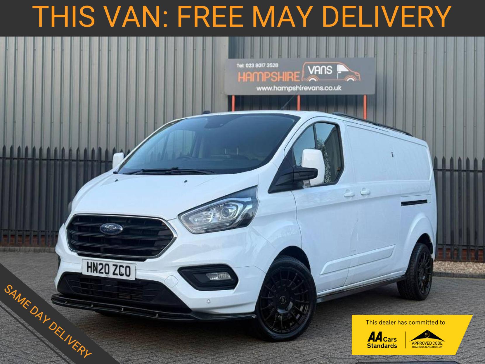 Ford Transit Custom 2.0 300 EcoBlue Limited Panel Van 5dr Diesel Manual L2 H1 Euro 6 (s/s) (130 ps)