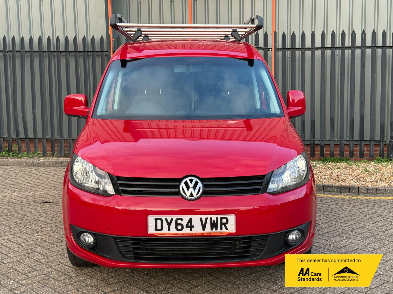 2014 Volkswagen Caddy 1.6 TDI C20 Highline Panel Van 4dr Diesel Manual L1 H1 (149 g/km, 101 bhp) - Thumbnail 7