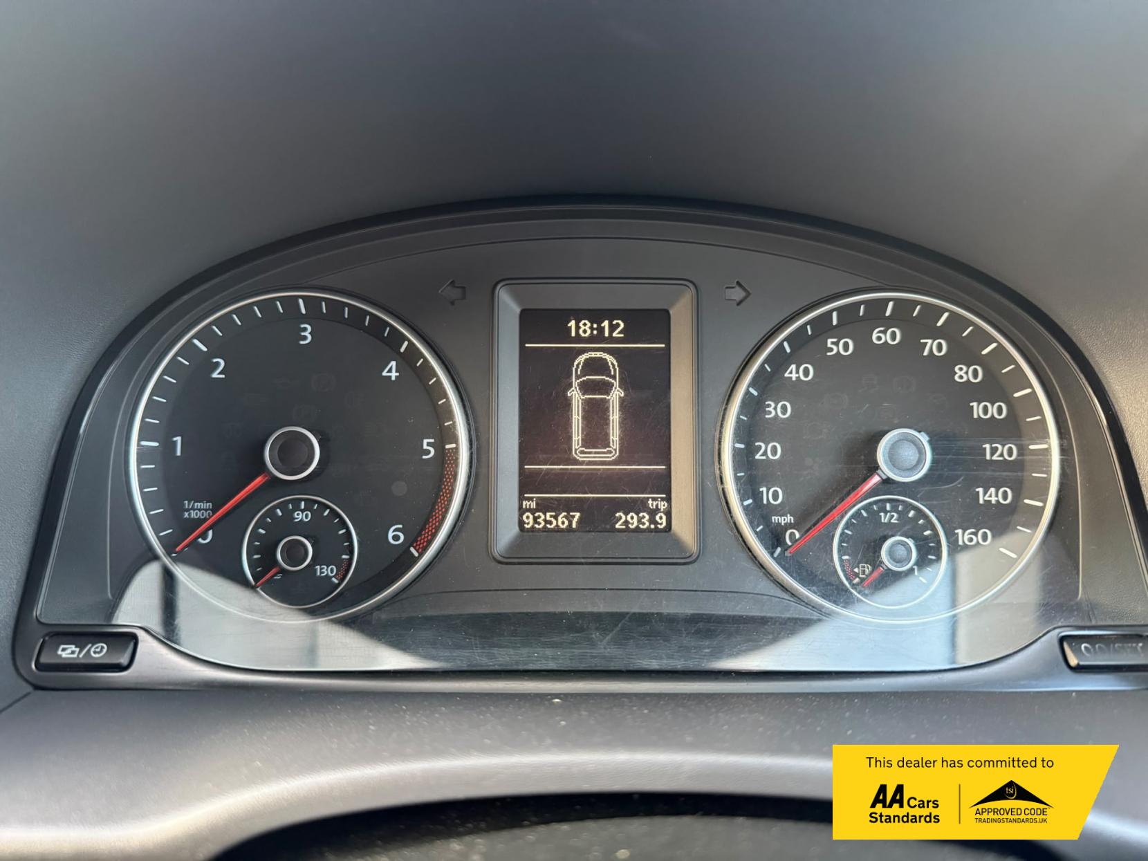 2014 Volkswagen Caddy 1.6 TDI C20 Highline Panel Van 4dr Diesel Manual L1 H1 (149 g/km, 101 bhp) - Thumbnail 37