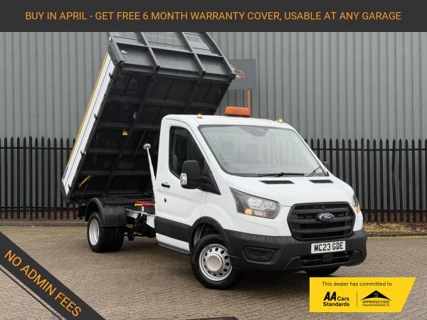 Ford Transit 2.0 350 EcoBlue Leader Tipper 2dr Diesel Manual RWD L2 Euro 6 (s/s) (1-Stop) (170 ps)