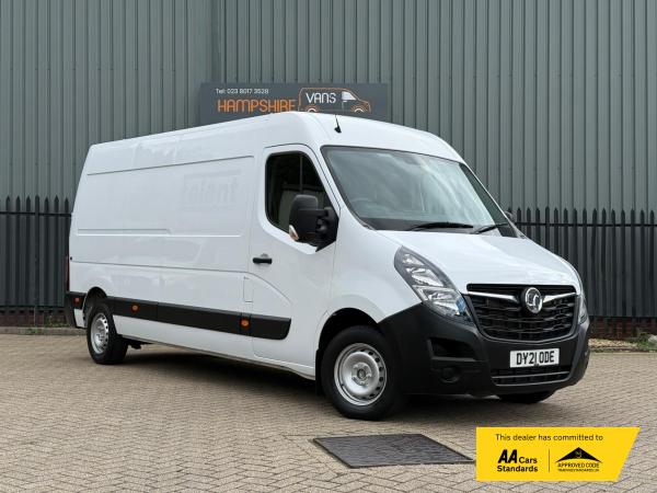 Vauxhall Movano 2.3 CDTi 3500 BiTurbo Edition Panel Van 5dr Diesel Manual FWD L3 H2 Euro 6 (135 ps)