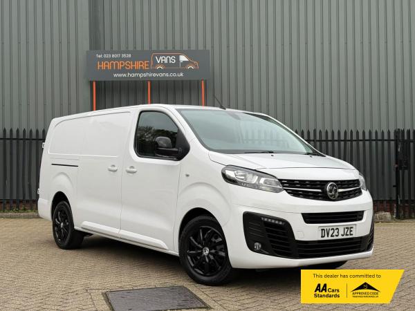 Vauxhall Vivaro 1.5 Turbo D 2900 Pro Panel Van 6dr Diesel Manual L2 H1 Euro 6 (s/s) (100 ps)