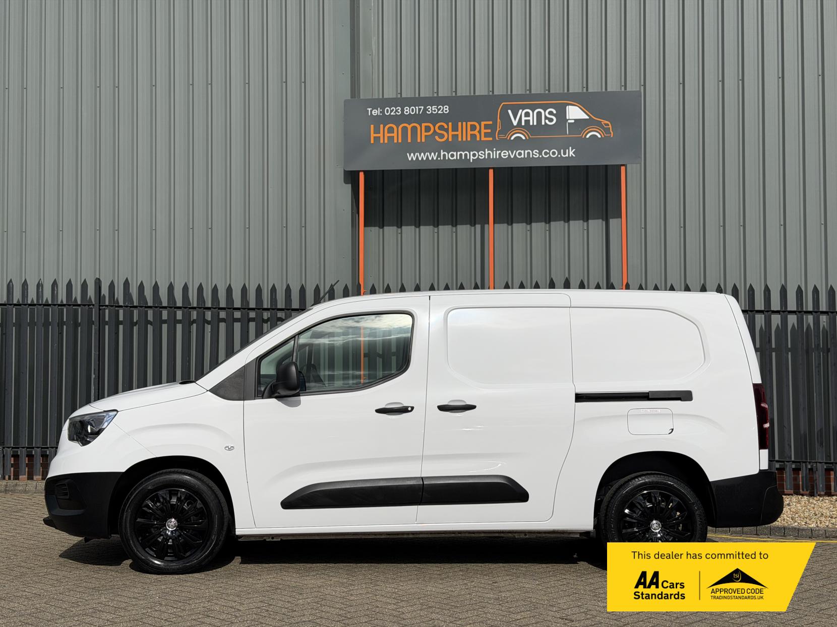 Vauxhall Combo 1.5 Turbo D 2300 Prime Panel Van 6dr Diesel Manual L2 H1 Euro 6 (s/s) (100 ps)
